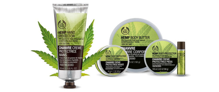 marijuana cosmetics