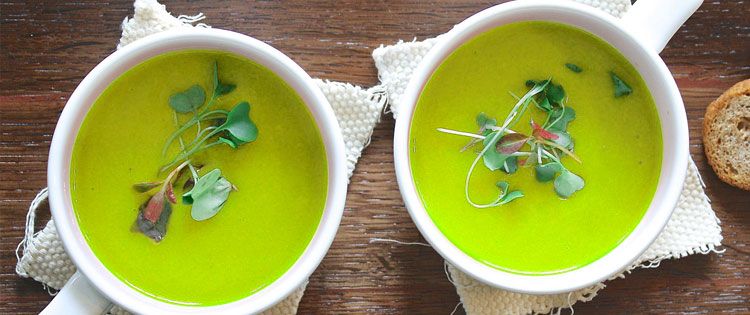 Cream of cannabis soup