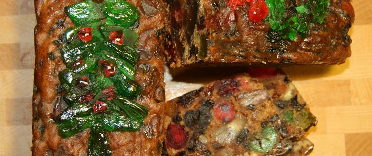 Cannabis Christmas Fruitcake