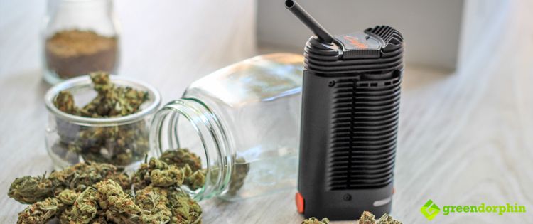 Vaporizers are devices that heat ground Cannabis flowers and concentrates to temperatures below their ignition point.