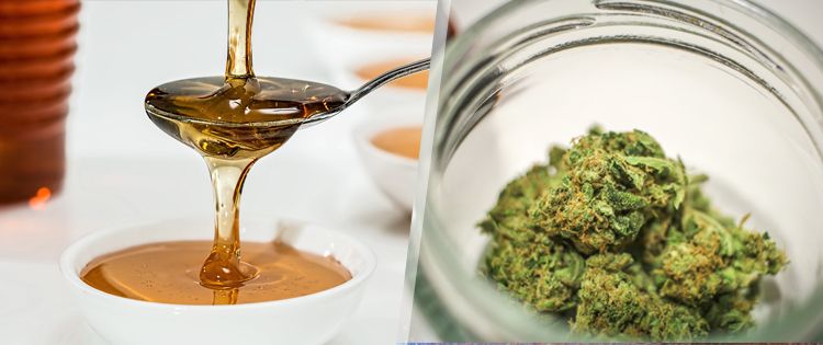 Cannabis-infused Honey