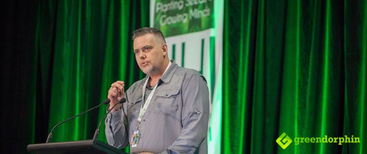 Canadian activist Jason Wilcox - Hemp Health Innovation Expo in Sydney 