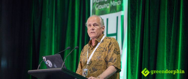 US Based Ethnobotanist Robert Clarke - Hemp Health Innovation Expo in Sydney 