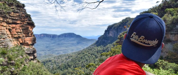 Australian vacation with cannabis delivery service.