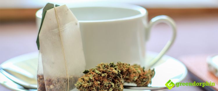 cannabis tea