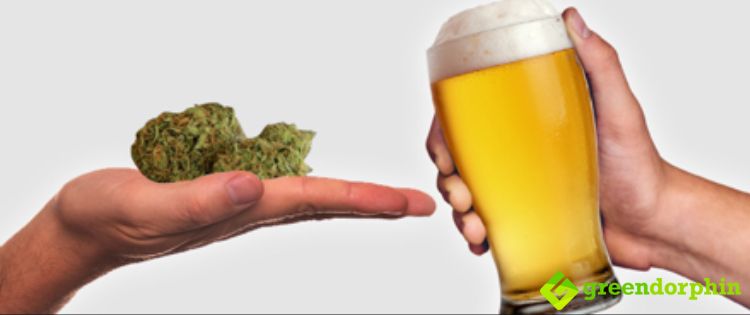 cannabis vs alcohol 