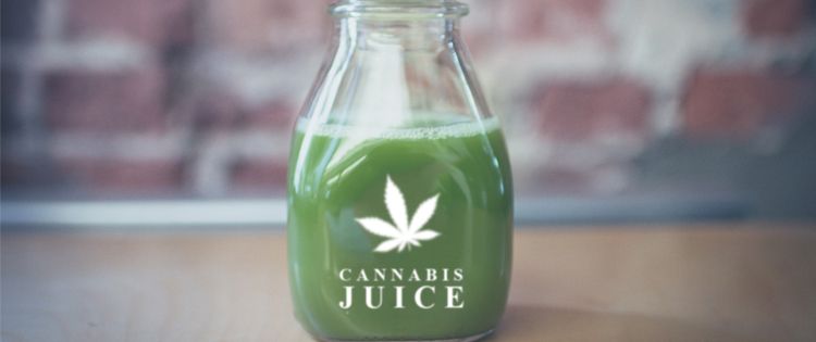 marijuana juicing