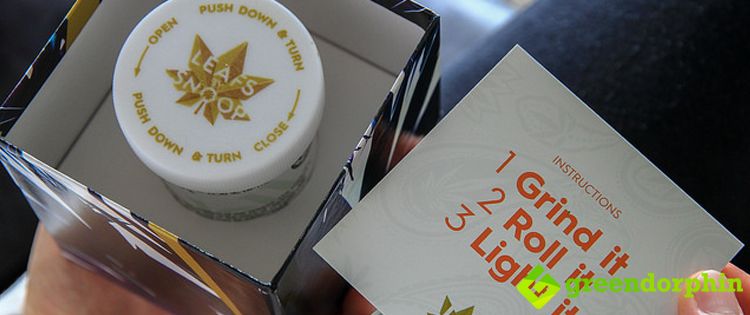 Leaf by Snoop - Celebrity endorsed marijuana products