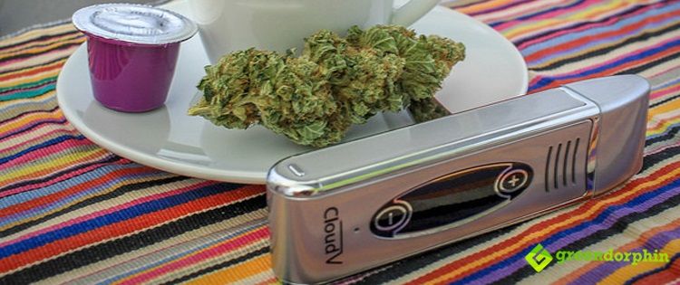 Vaporizing Cannabis with Prima