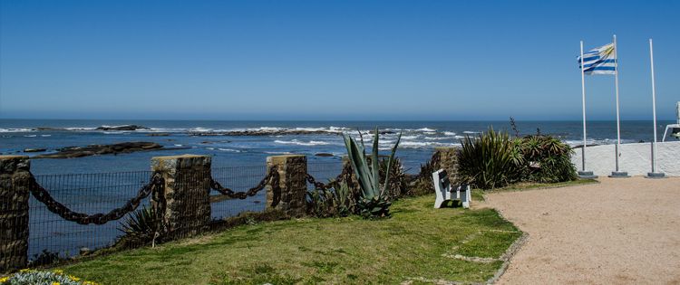 Montevideo, the capital of Uruguay which happens to be the first country to fully legalize the use, sale and production of Marijuana.