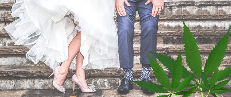 cannabis wedding