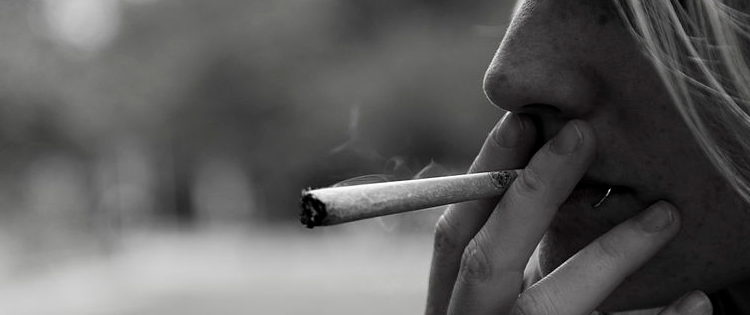 Smoke marijuana to calm nerve pain.