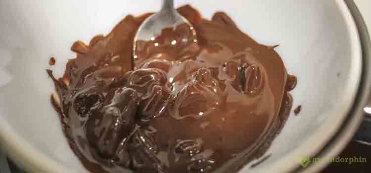 melting chocolate