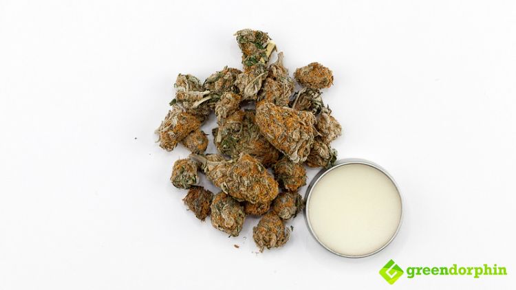 Cannabis Topical for treating skin conditions