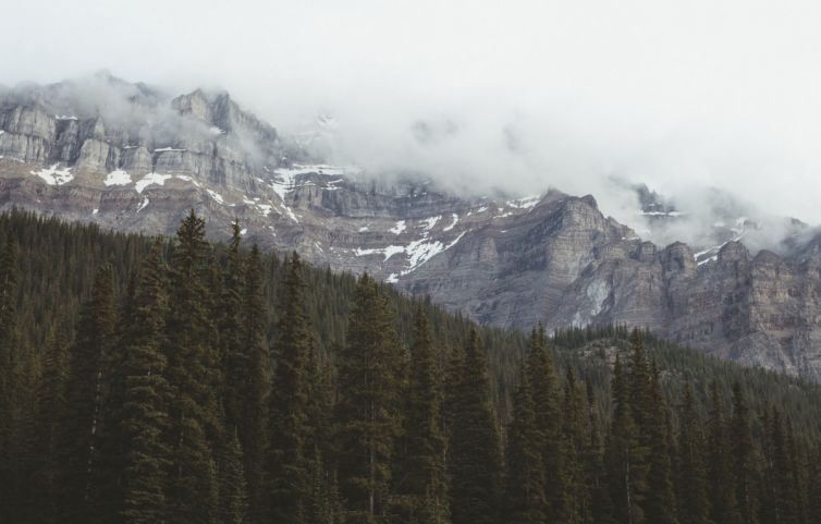 Vacationing in Canada - Banff National Park