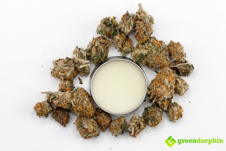 Cannabis topical