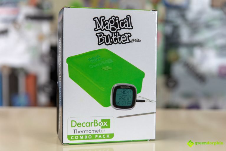 Magic Butter decarboxylator
