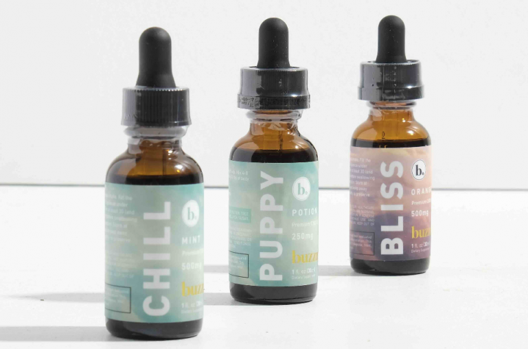 buzzn CBD oils