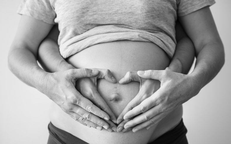 Pregnant woman - CBD for pregnant women