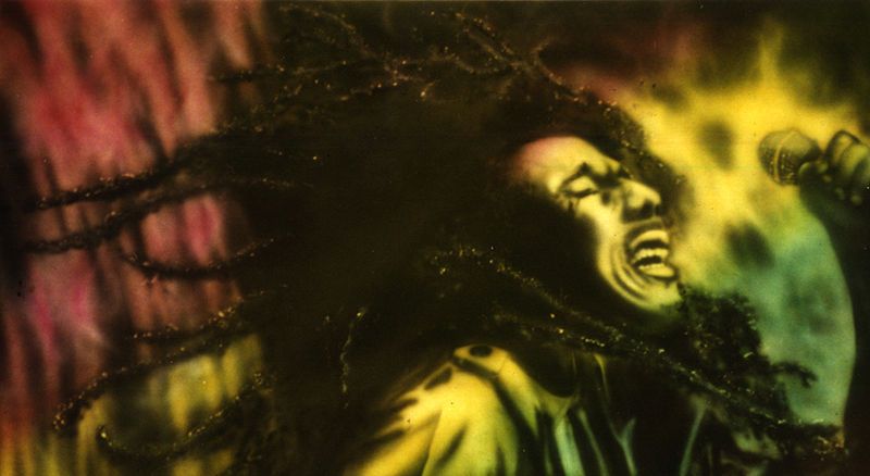 Bob Marley - Music Artist to Listen to While Enjoying Your High