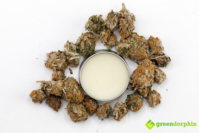 Cannabis topical - CBD balms