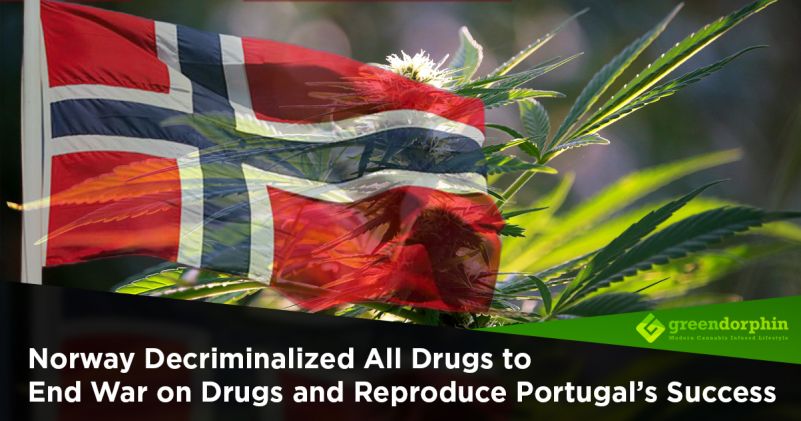 Norway decriminalized all drugs