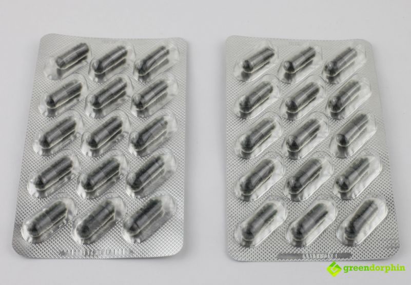 CBD capsules hemp product