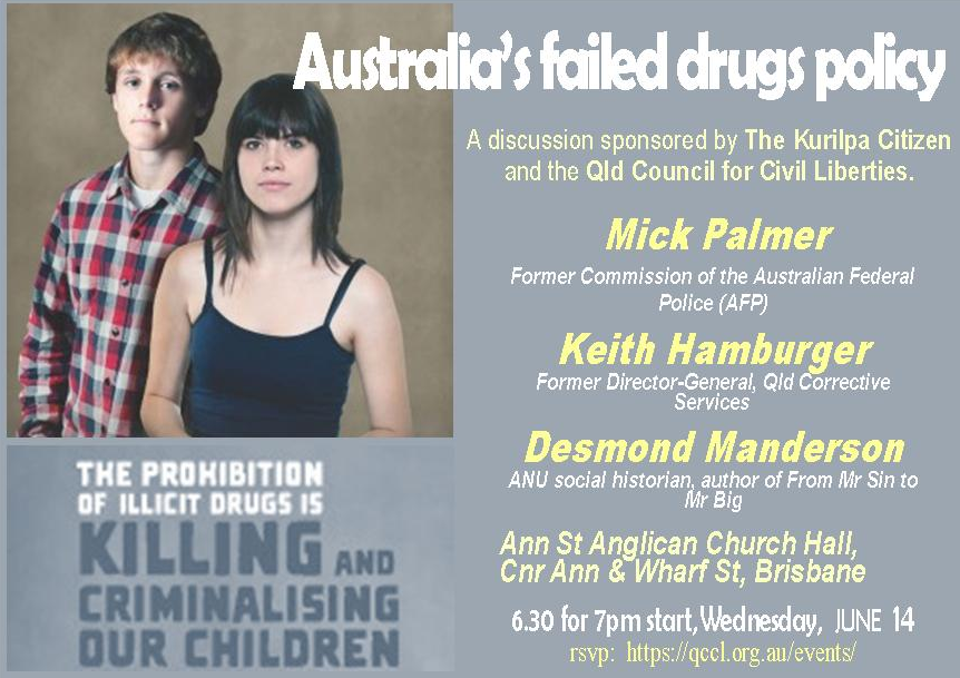 Australia’s Failed Drug Policy - Prohibition is Killing and Criminalising Our Children